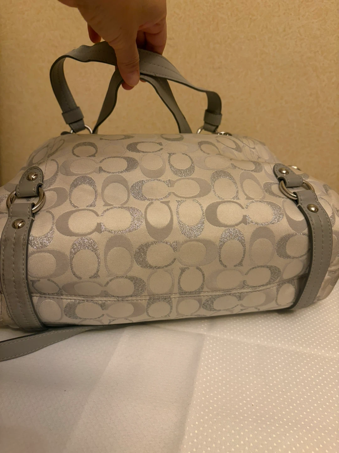 Coach Signature C Monogram Shoulder Bag - photo 5