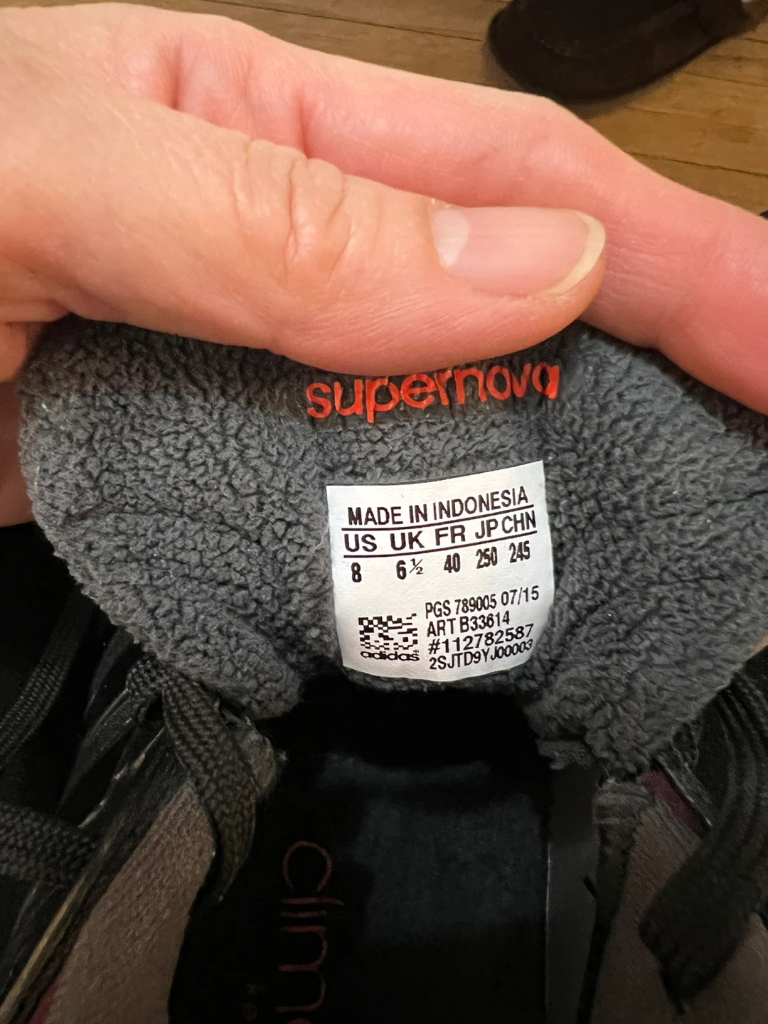 Adidas Supernova Glide Running Shoes - photo 4