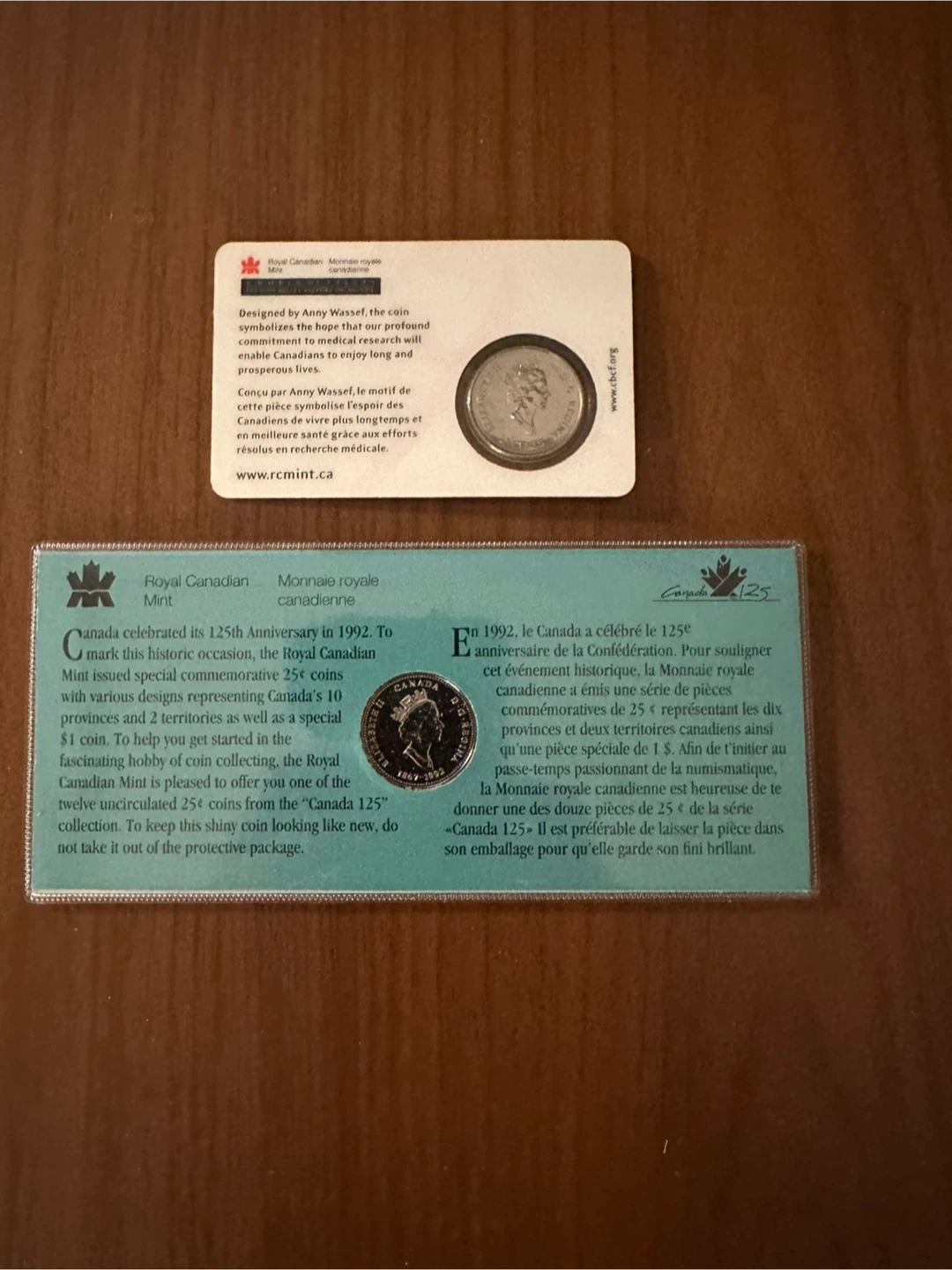 2 collectible quarters 🧡 - photo 4