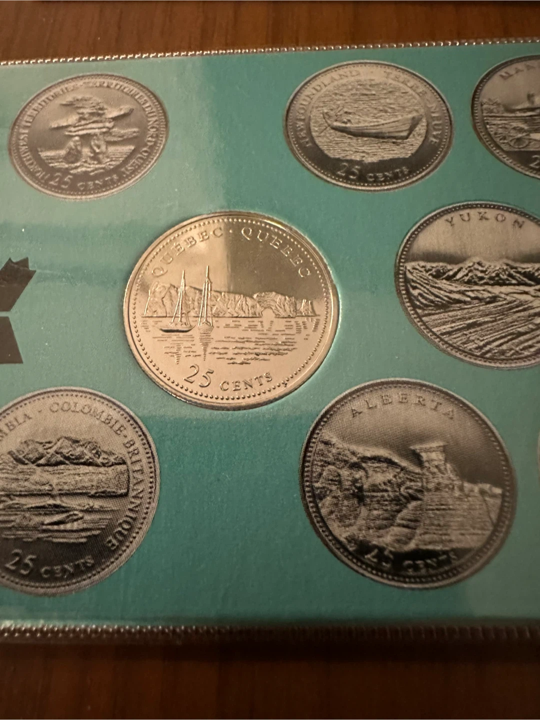 2 collectible quarters 🧡 - photo 2