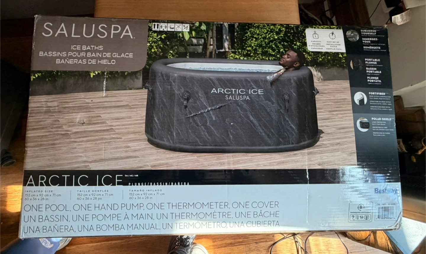 Saluspa ice bath