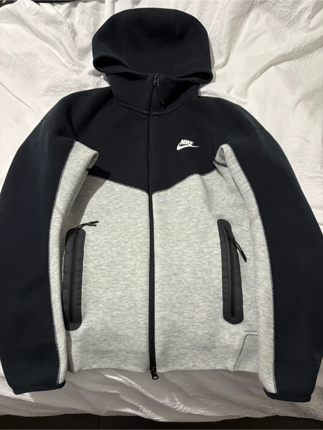 Men’s Nike Tech Fleece Full Zip Hoodie