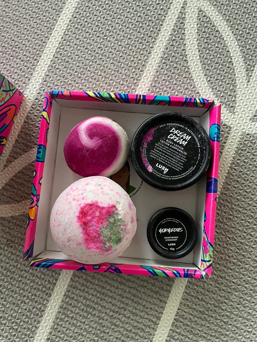 Lush Hello Gorgeous Gift Box Set