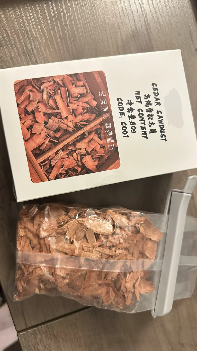 Cedar Sandust for Humidors