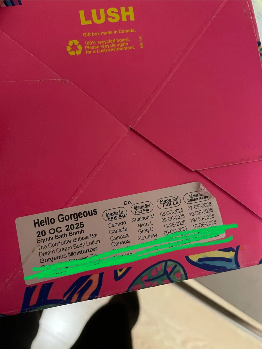 Lush Hello Gorgeous Gift Box Set - photo 4