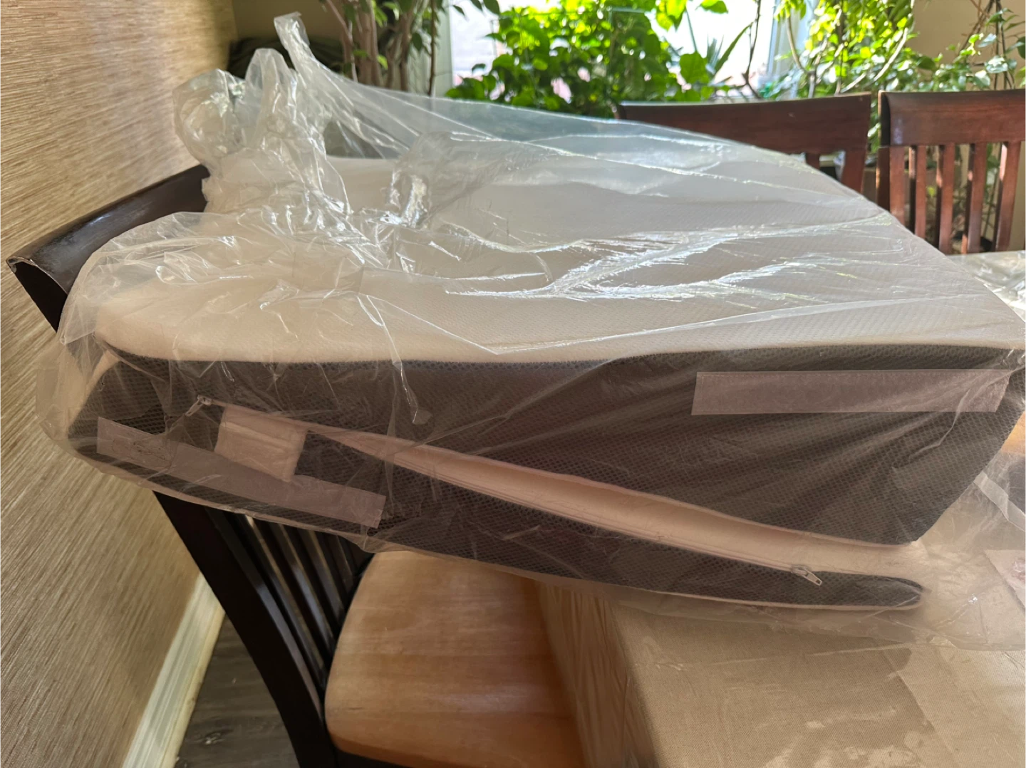 Wedge Pillow for Sleep - 25"x25"x12" - photo 3