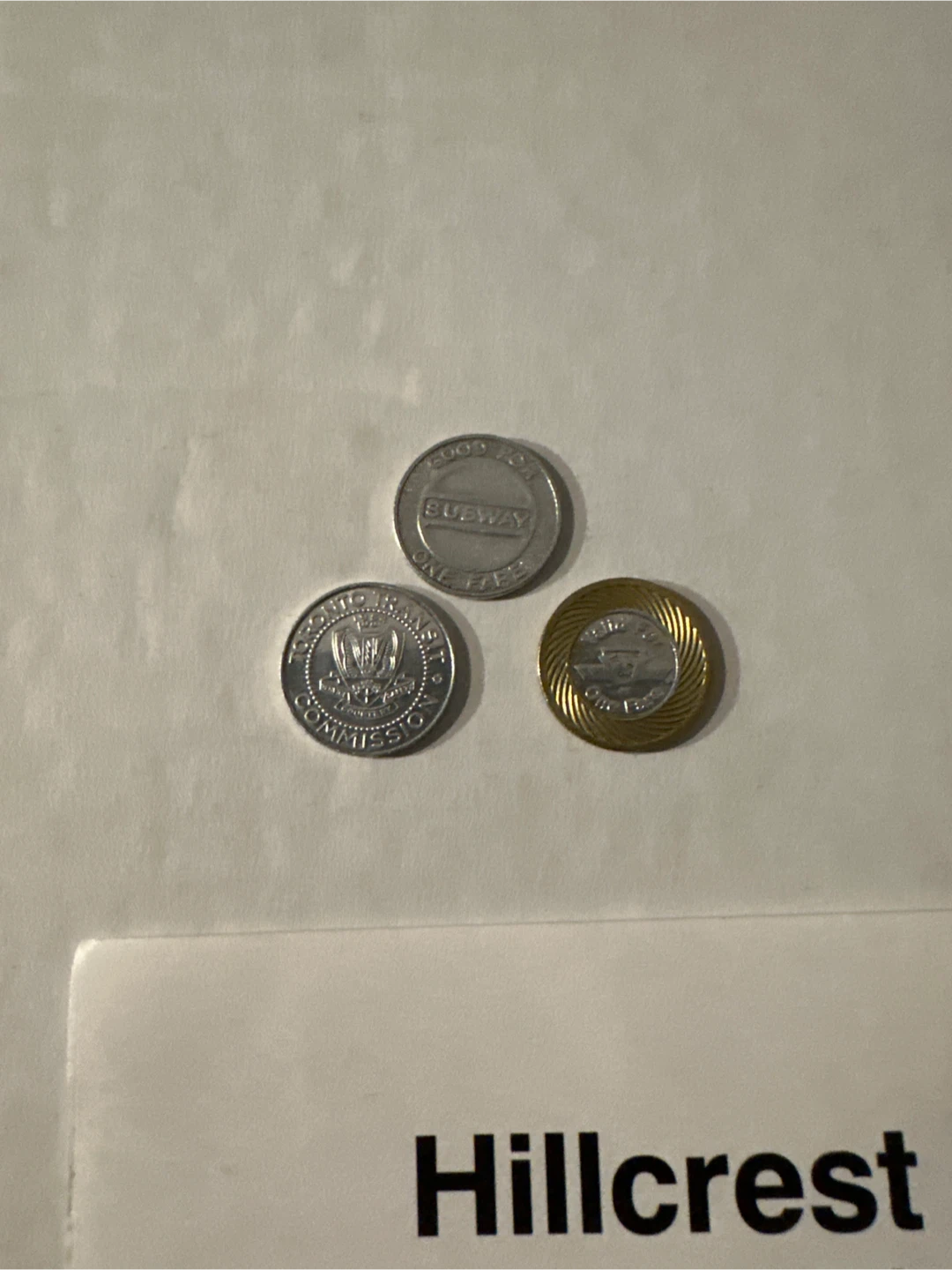 TTC tokens and pin 🧡