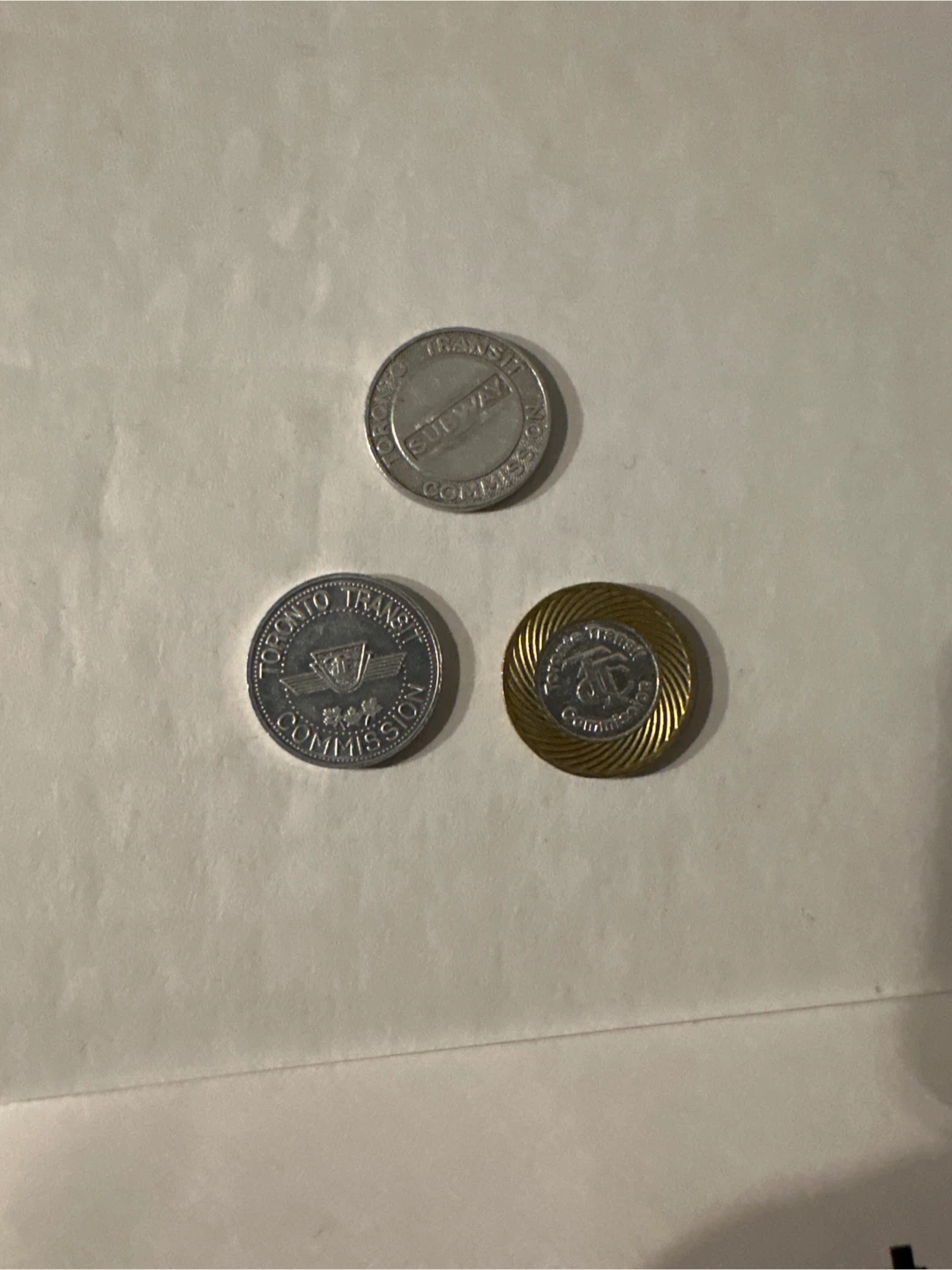 TTC tokens and pin 🧡 - photo 2