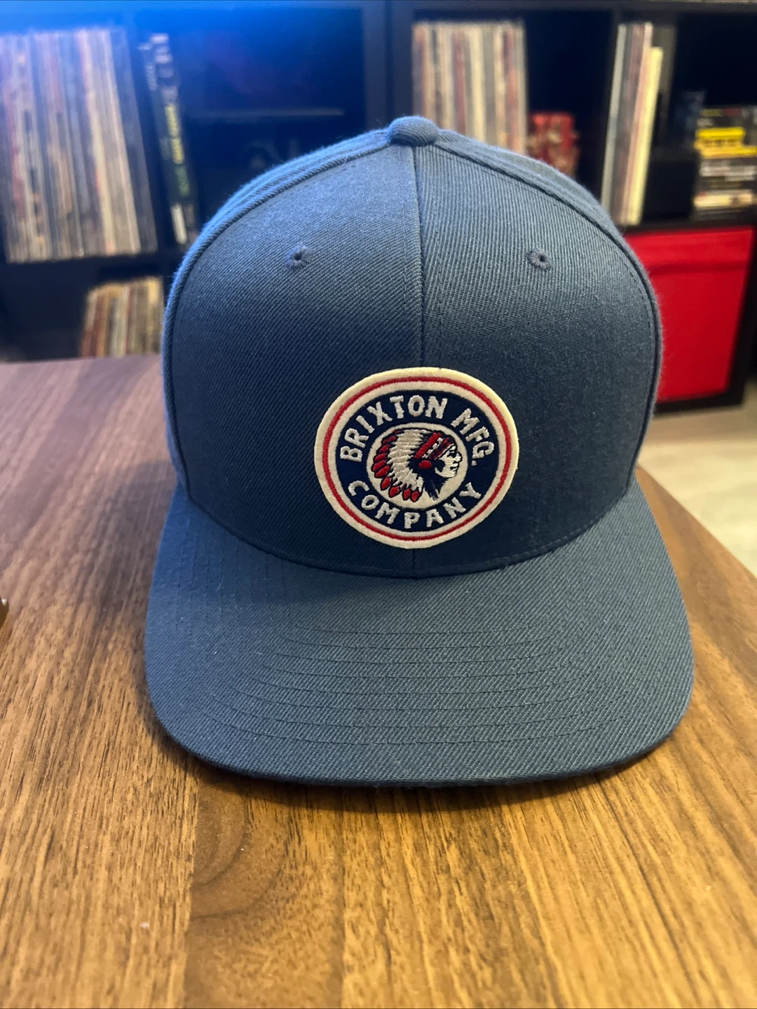 Brixton Mfg. Company Snapback Hat