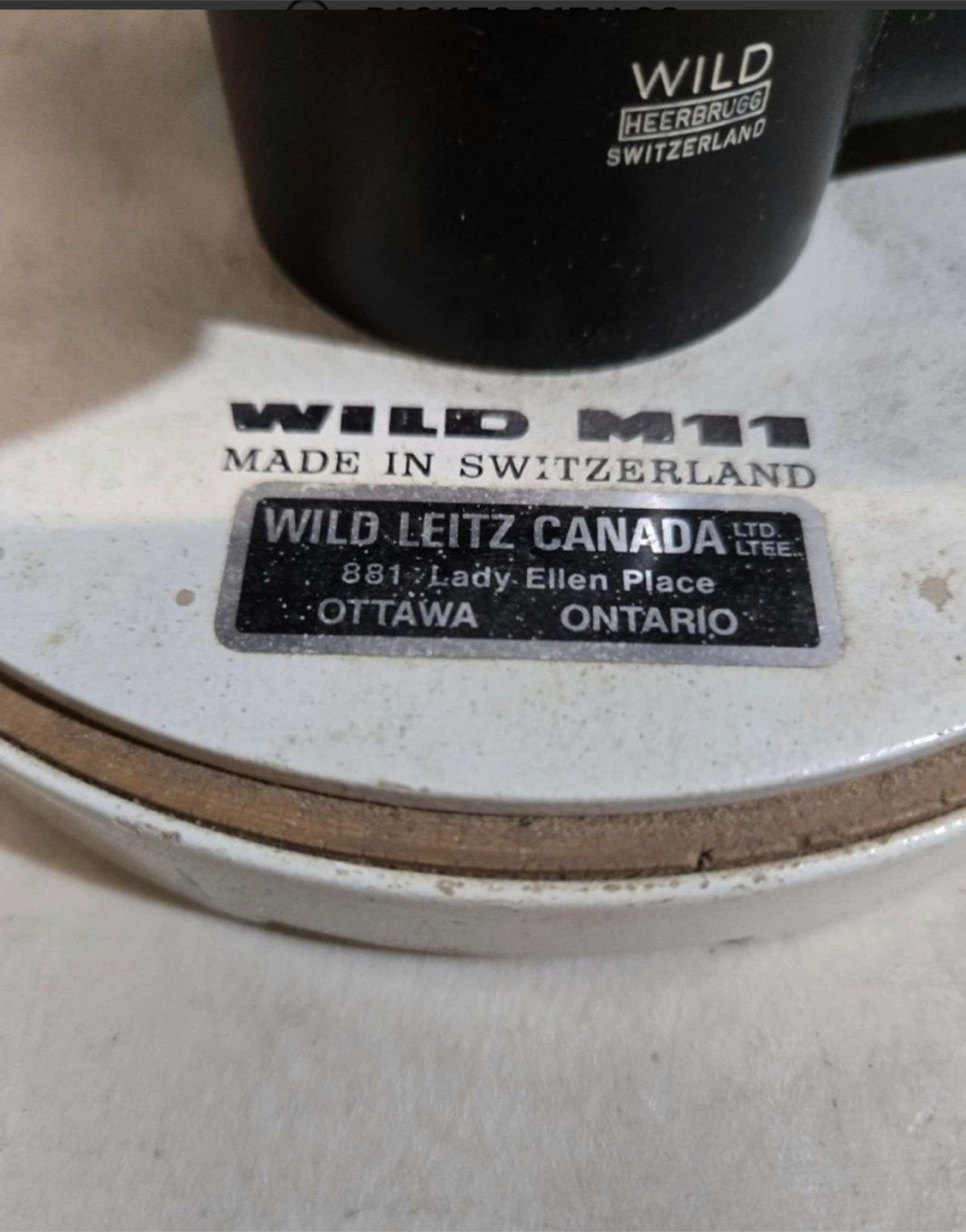 Wild Heerbrugg M11 Swiss Microscope – Vintage Lab Quality - photo 3