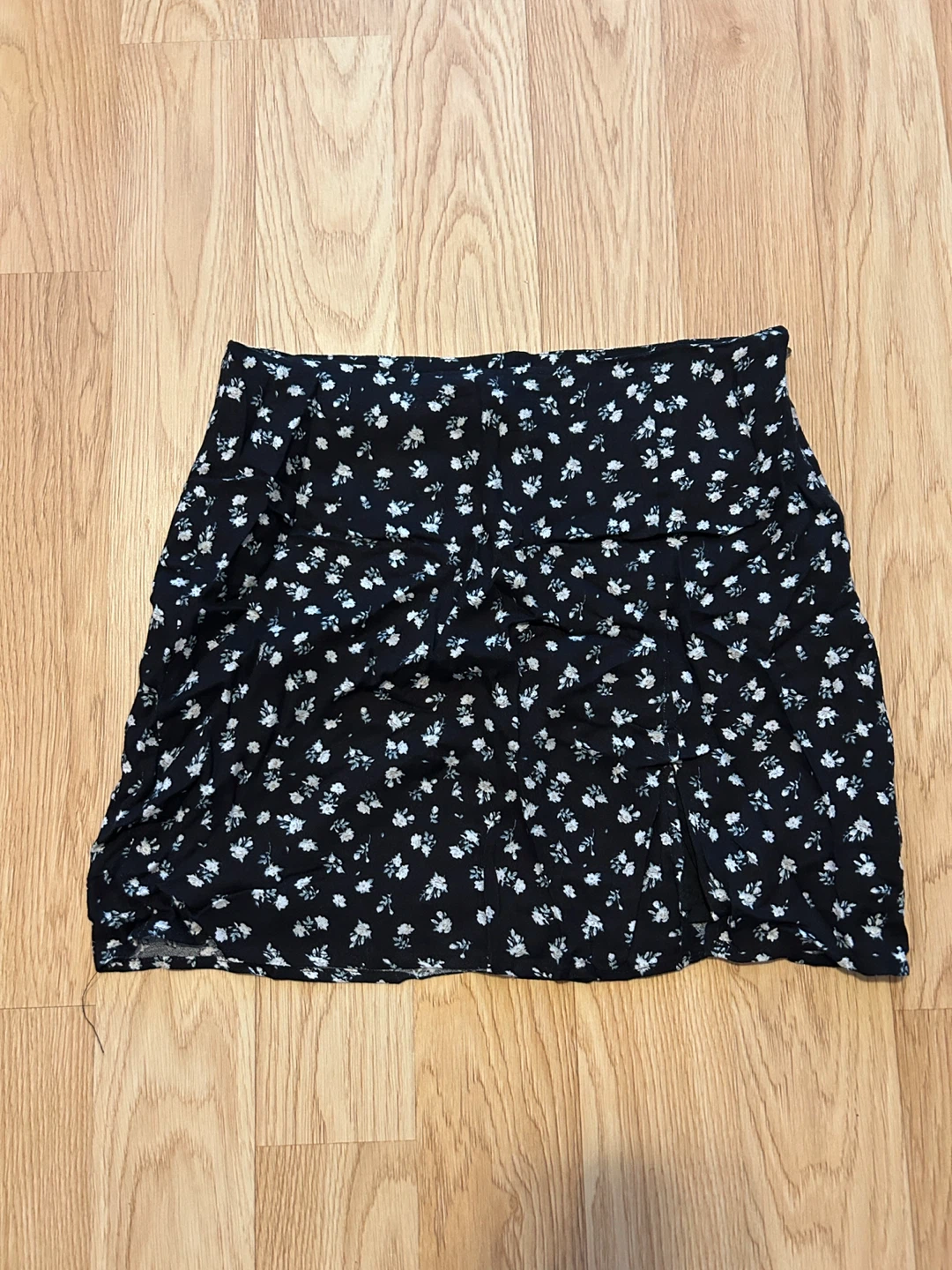 Floral Mini Skirt