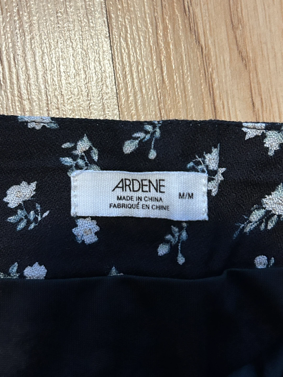 Floral Mini Skirt - photo 2