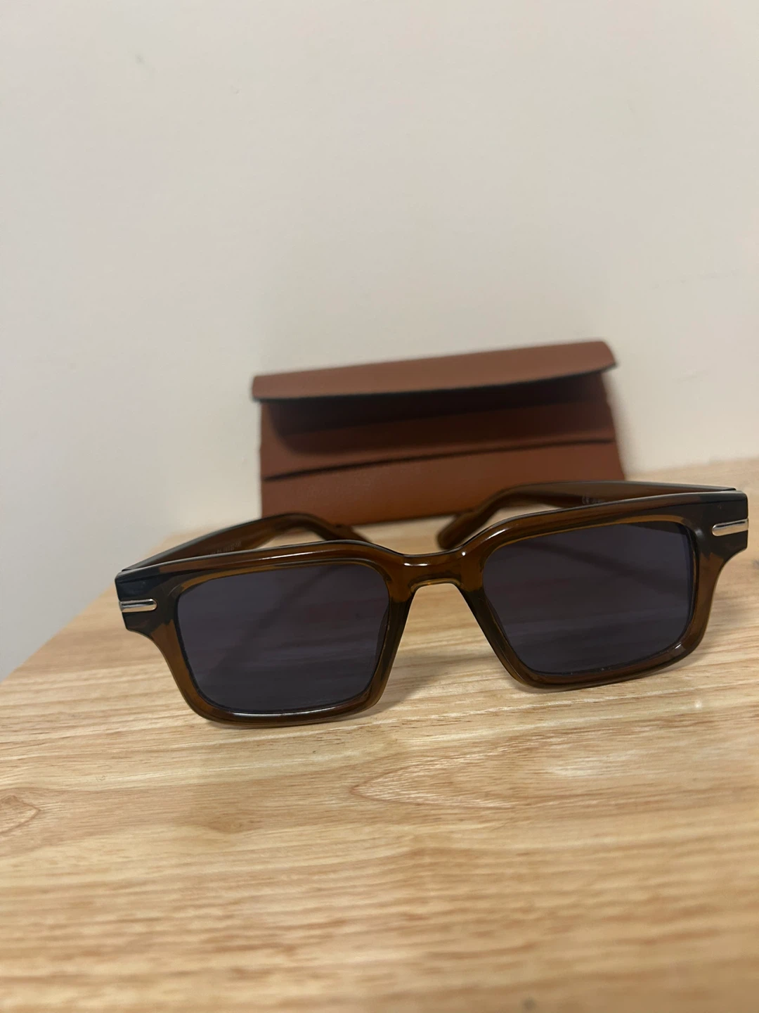 Olhar Carioca Sunglasses blue lense with Case