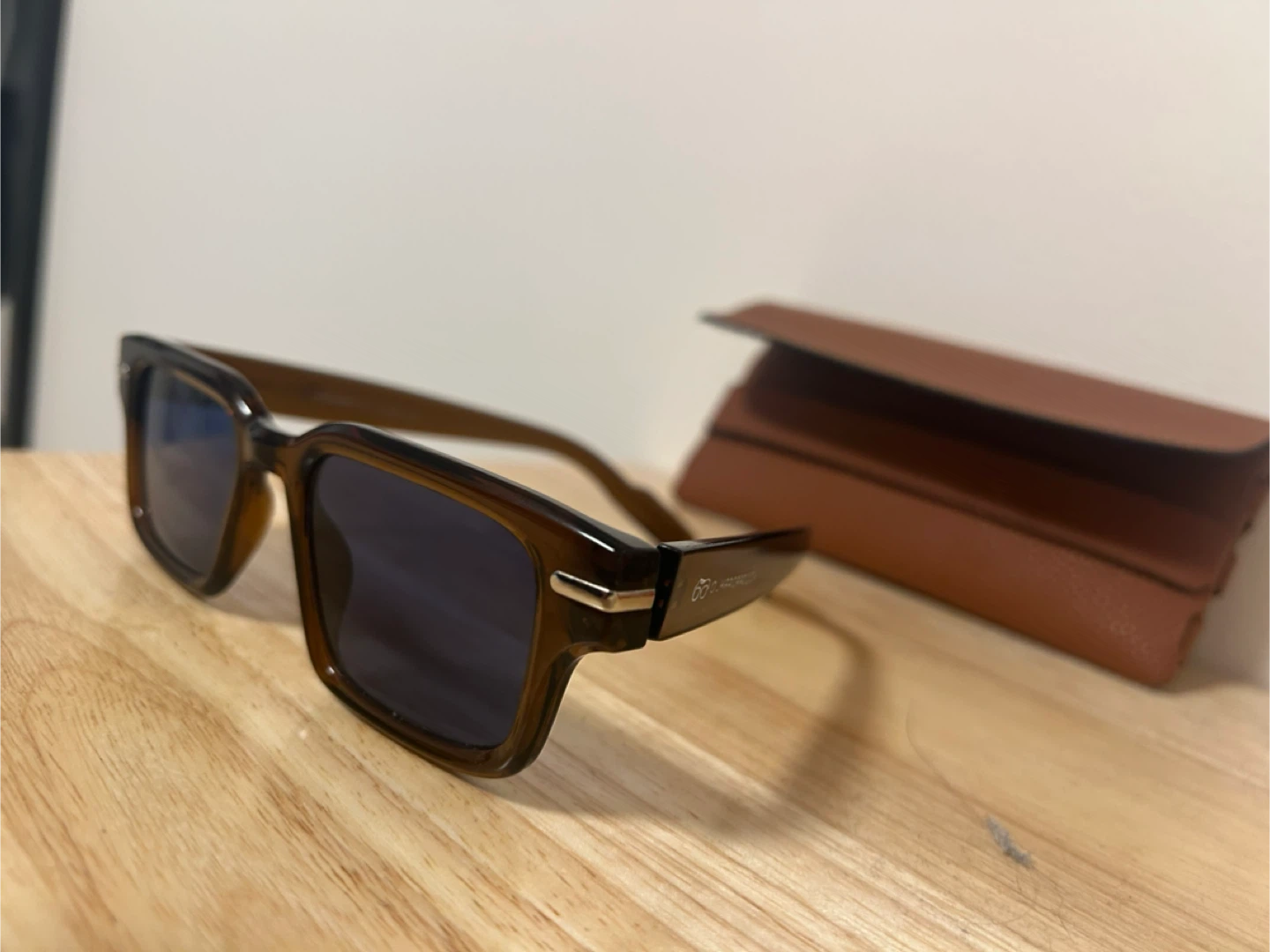 Olhar Carioca Sunglasses blue lense with Case - photo 2