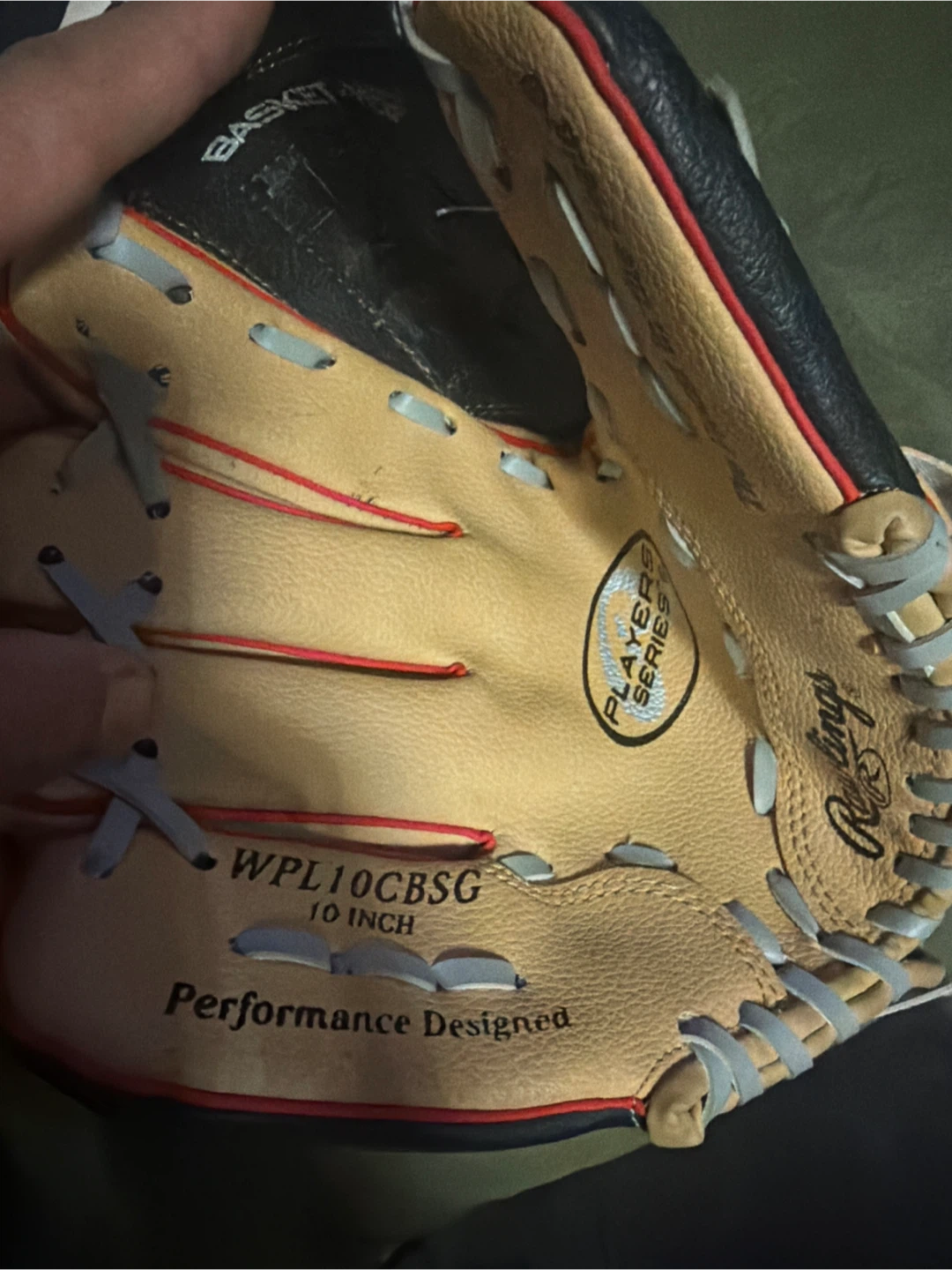 Rawlings Gold Glove Co. Baseball Glove 10 Inch - photo 3