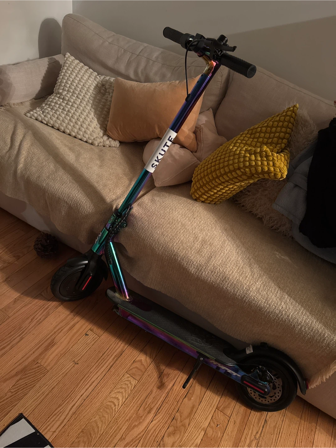 SKUTE Electric Scooter