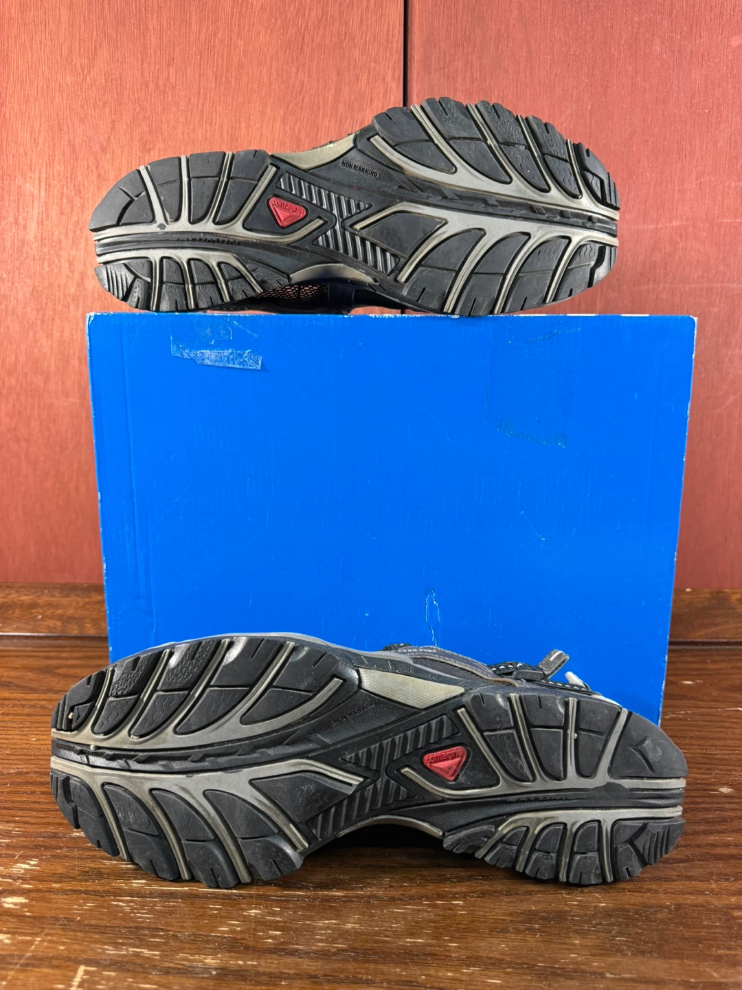 Salomon Techamphibian Water Men's Trail Hiking Sandals Sz US 9.5 - photo 4