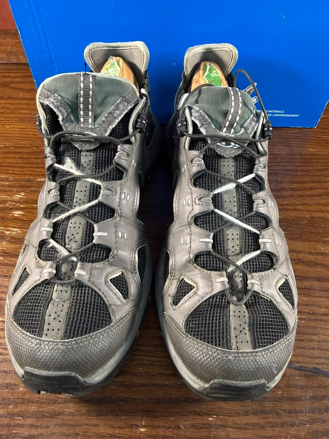 Salomon Techamphibian Water Men's Trail Hiking Sandals Sz US 9.5 - photo 5