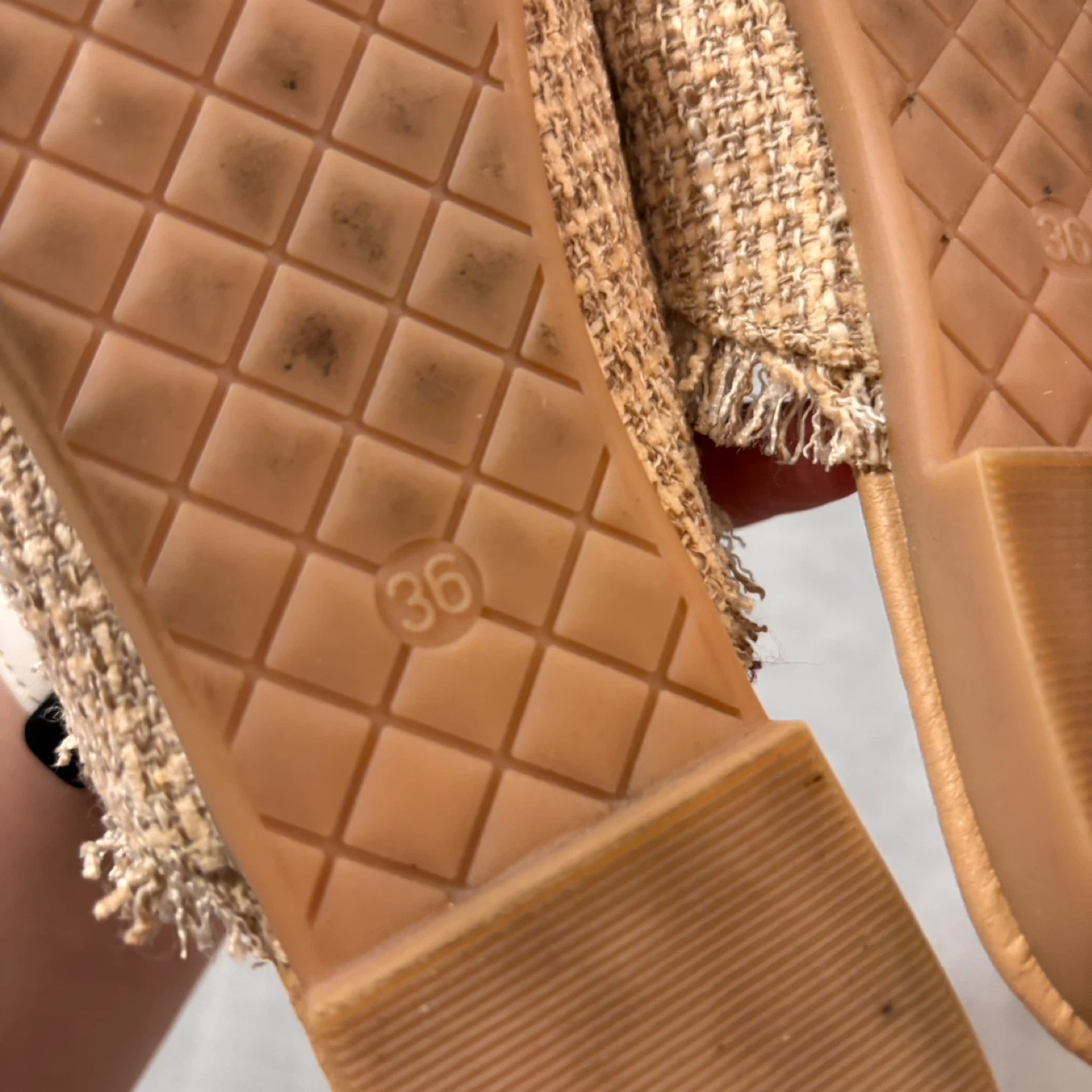 Women's Pearl Embellished Mules - Size 36 - photo 4