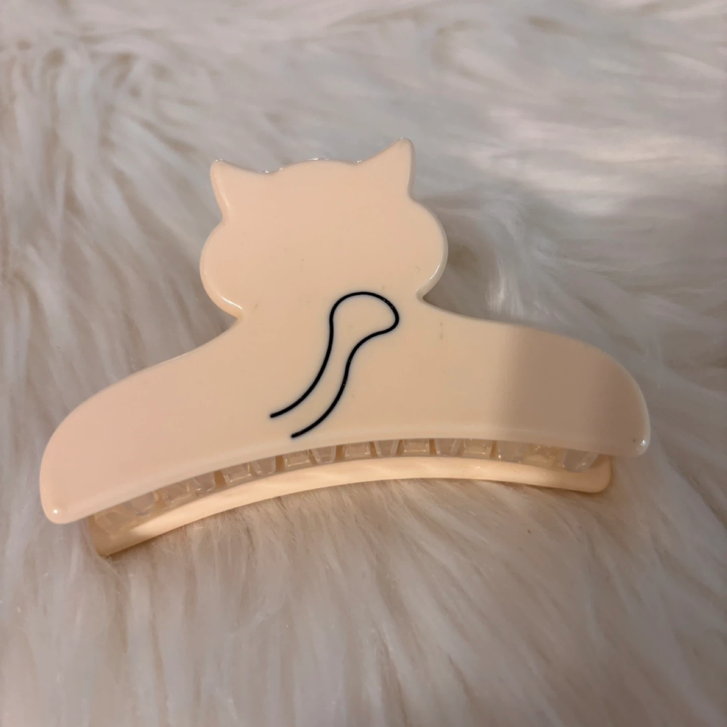 Cute Cat Claw Hair Clip - photo 2