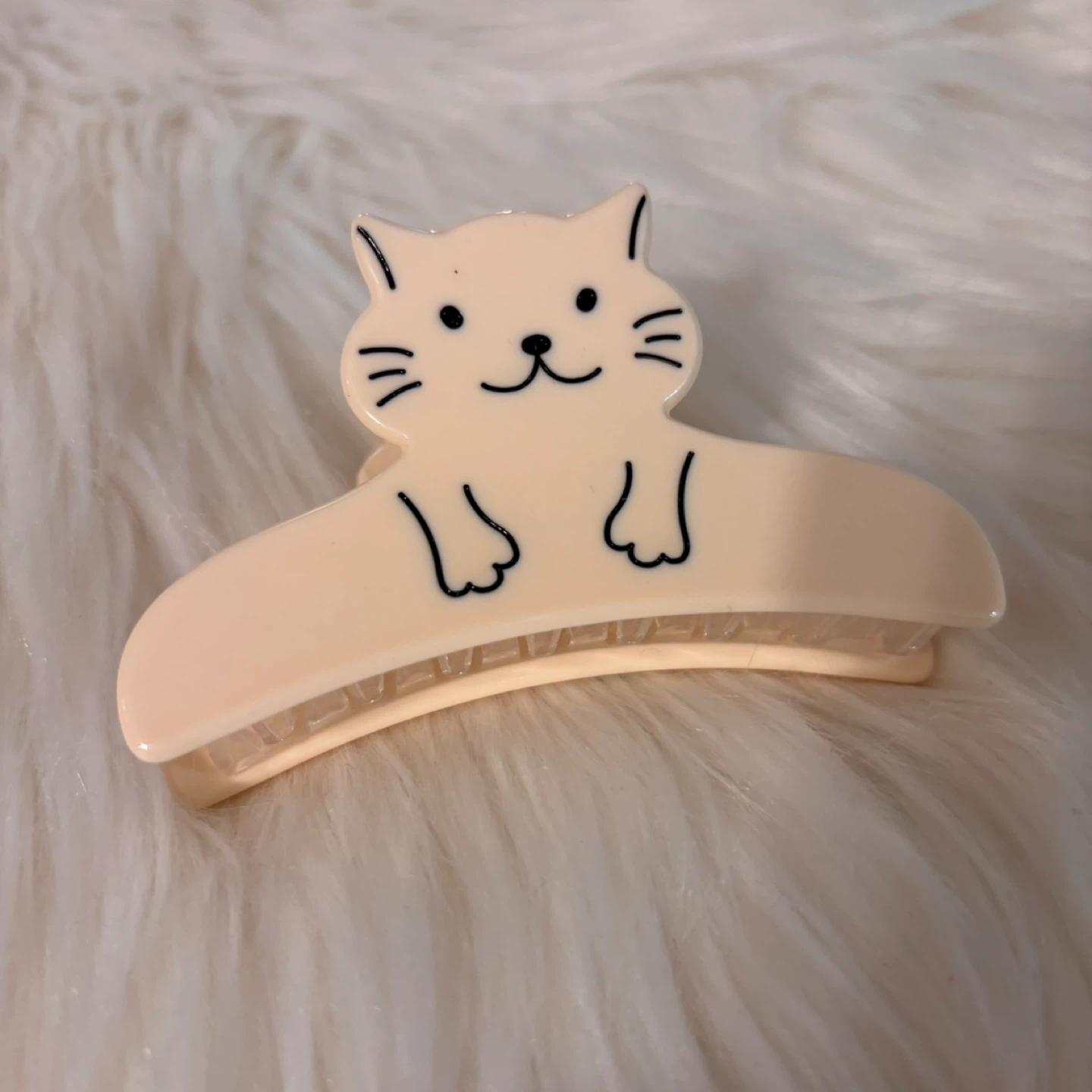 Cute Cat Claw Hair Clip