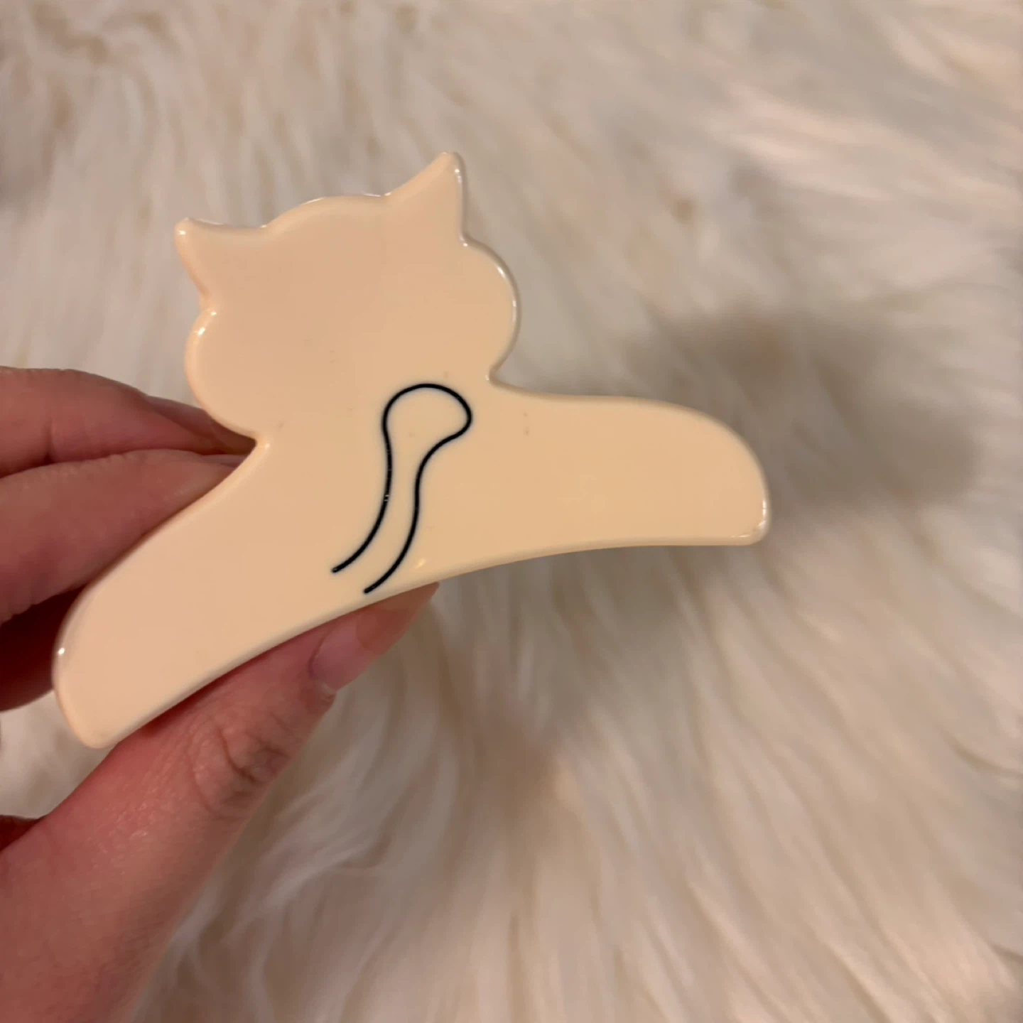 Cute Cat Claw Hair Clip - photo 3