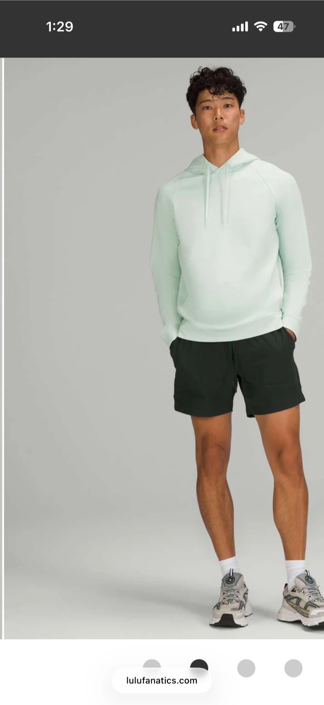 Lululemon Hoodie - Light Mint Green M size - photo 2
