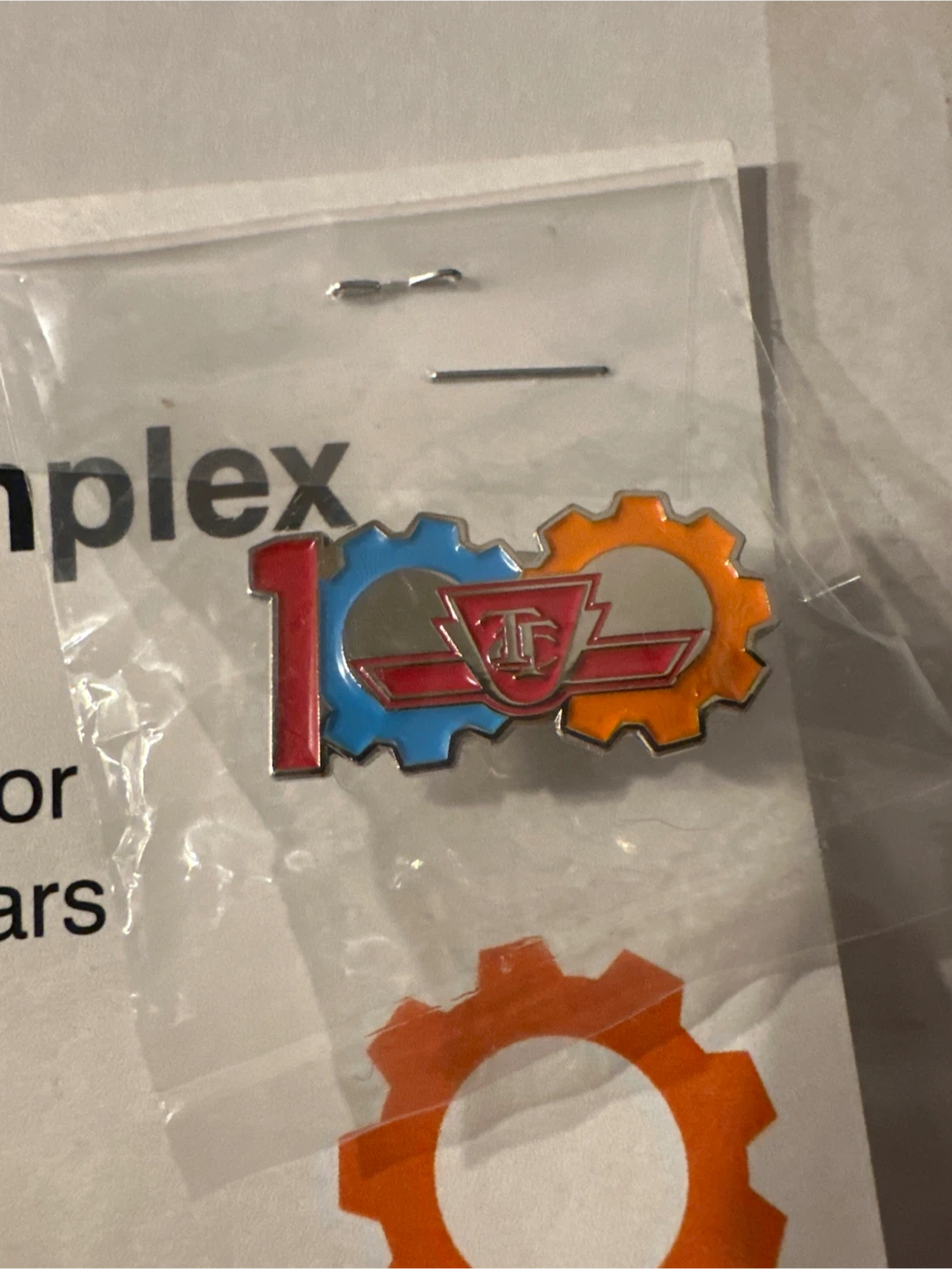 TTC tokens and pin 🧡 - photo 4