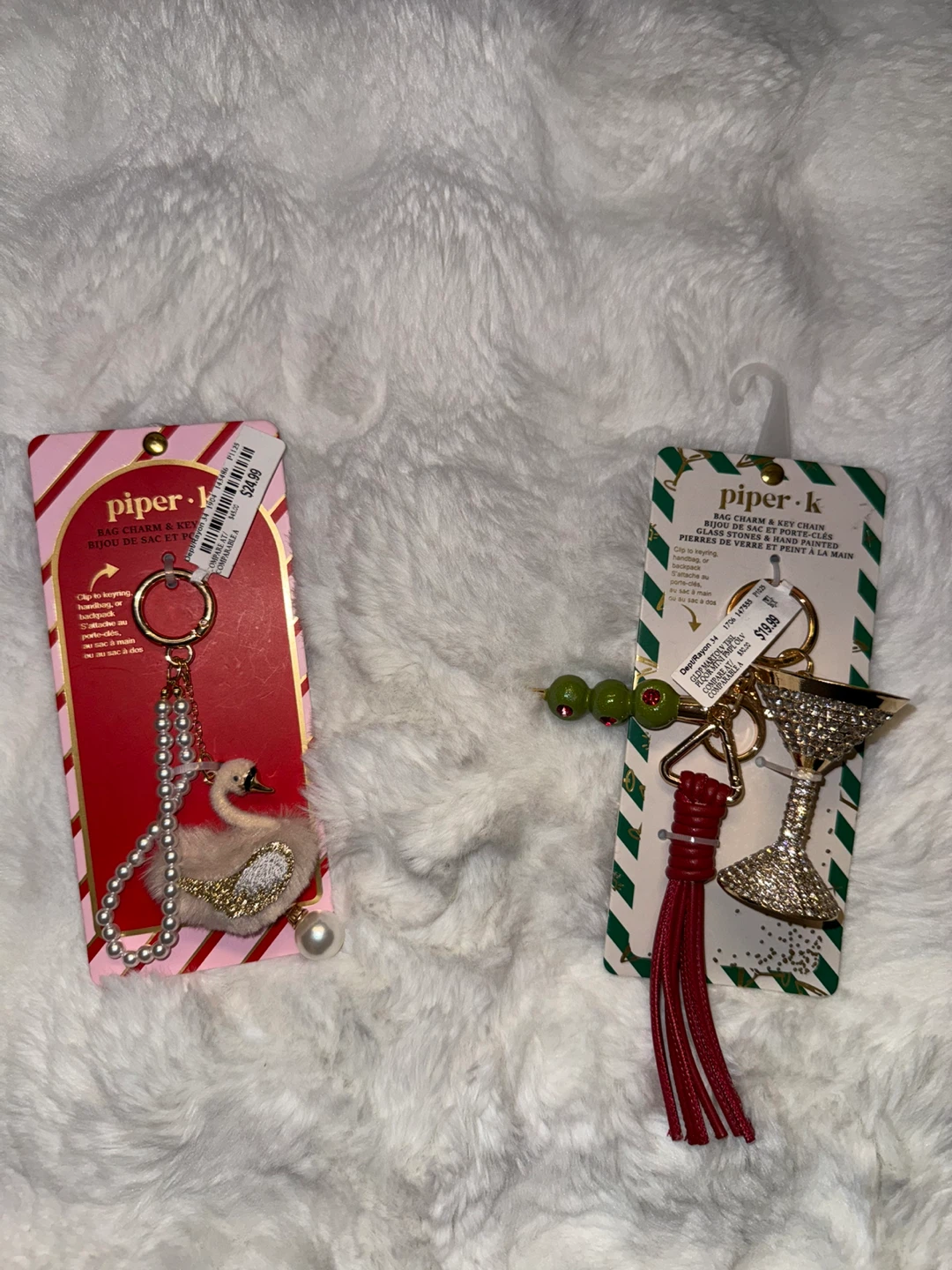Piper-k Bag Charm & Key Chains