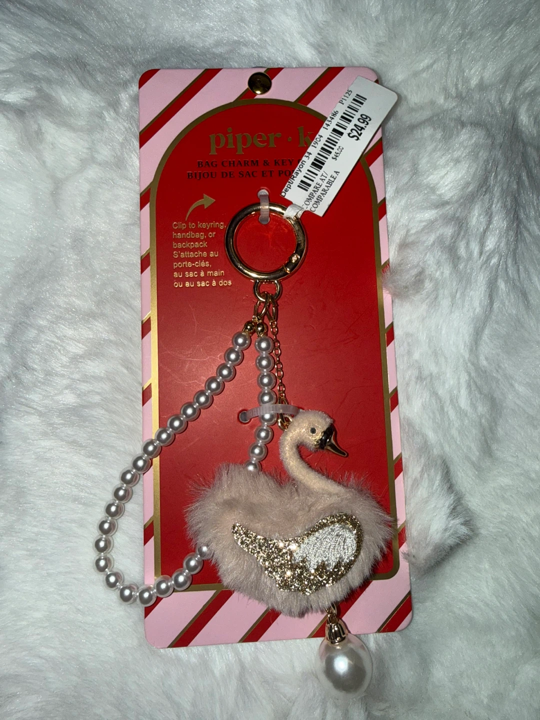 Piper-k Bag Charm & Key Chains - photo 3