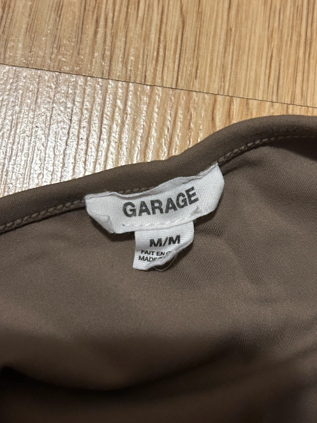 Garage Camisole Top - Size M/M - photo 2