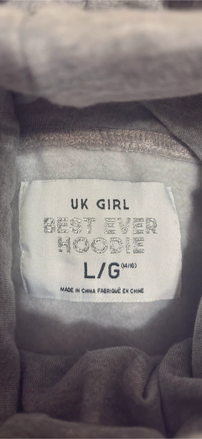 UK Girl Best Ever Hoodie - photo 2
