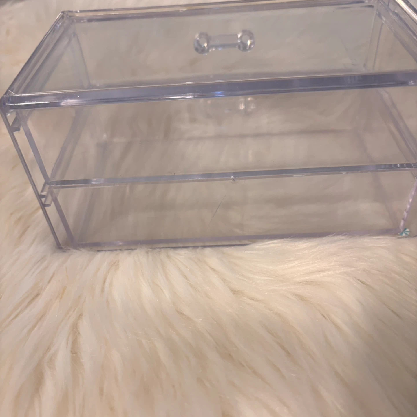 Clear Acrylic Makeup Organizer Drawer Set - photo 4