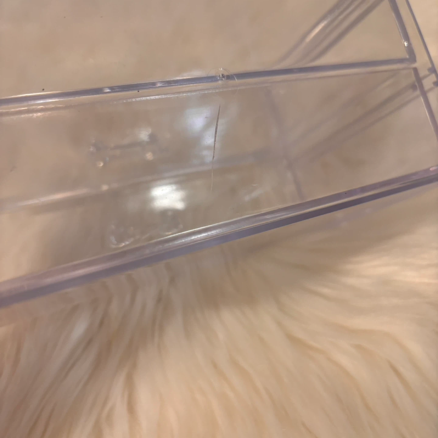 Clear Acrylic Makeup Organizer Drawer Set - photo 5