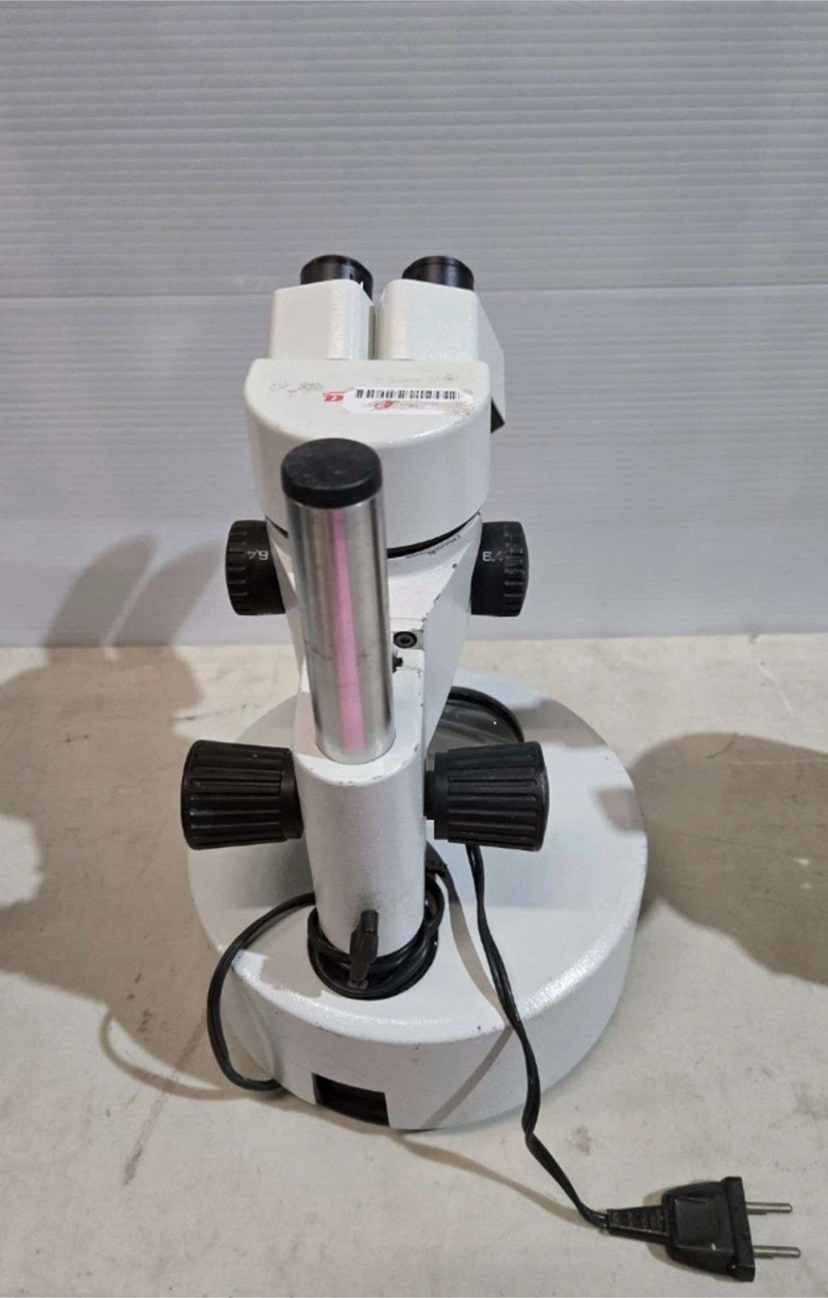 Wild Heerbrugg Stereo Microscope Switzerland Binocular Lab - photo 5