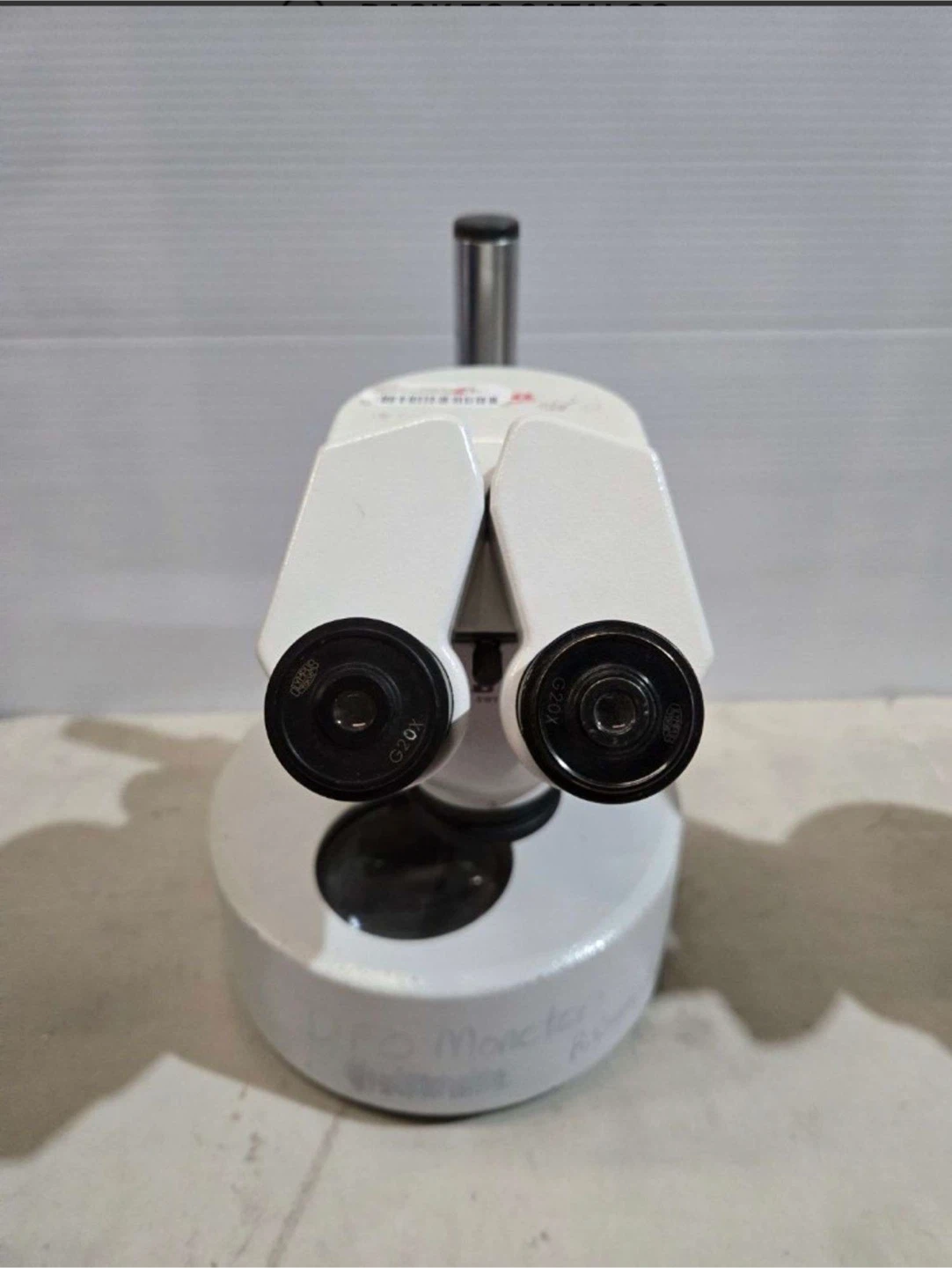Wild Heerbrugg Stereo Microscope Switzerland Binocular Lab - photo 3
