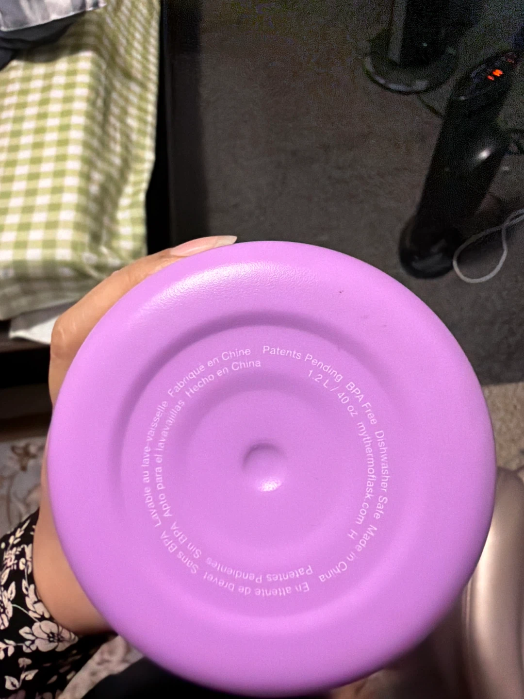 ThermoFlask 40 oz Water Bottle - Pink Ombre - photo 2