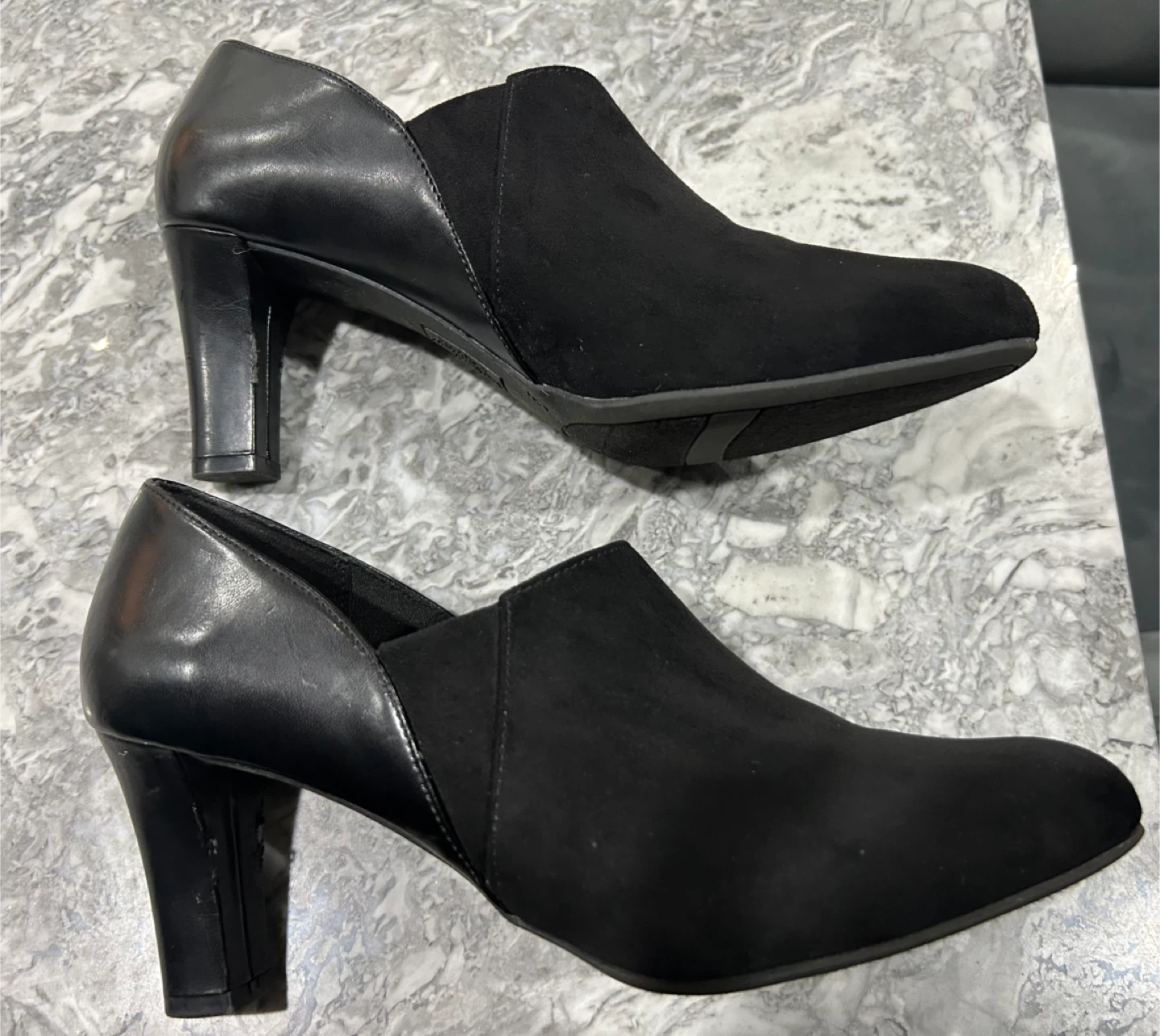 🧡 Dexflex Comfort Women’s Maureen Black Shootie Boot Heel - photo 4