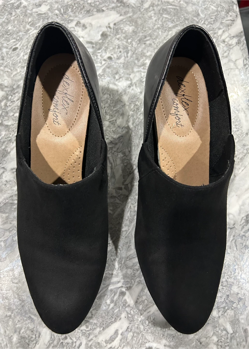 🧡 Dexflex Comfort Women’s Maureen Black Shootie Boot Heel