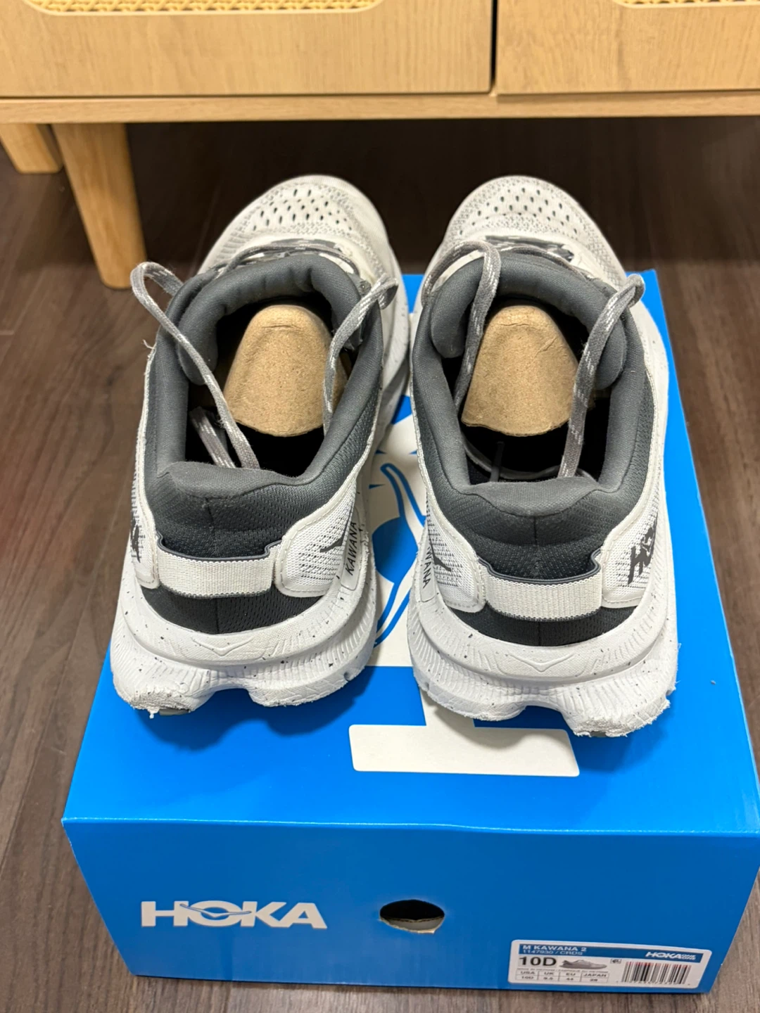 Hoka One One Kawana 2 Men's Running Shoes  - Size 10D - photo 4