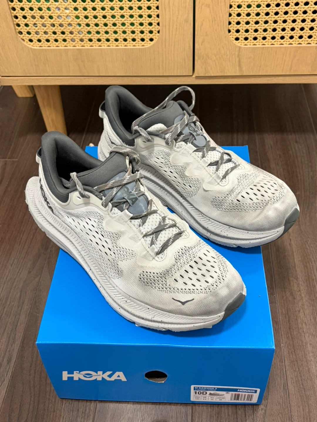 Hoka One One Kawana 2 Men's Running Shoes  - Size 10D - photo 2
