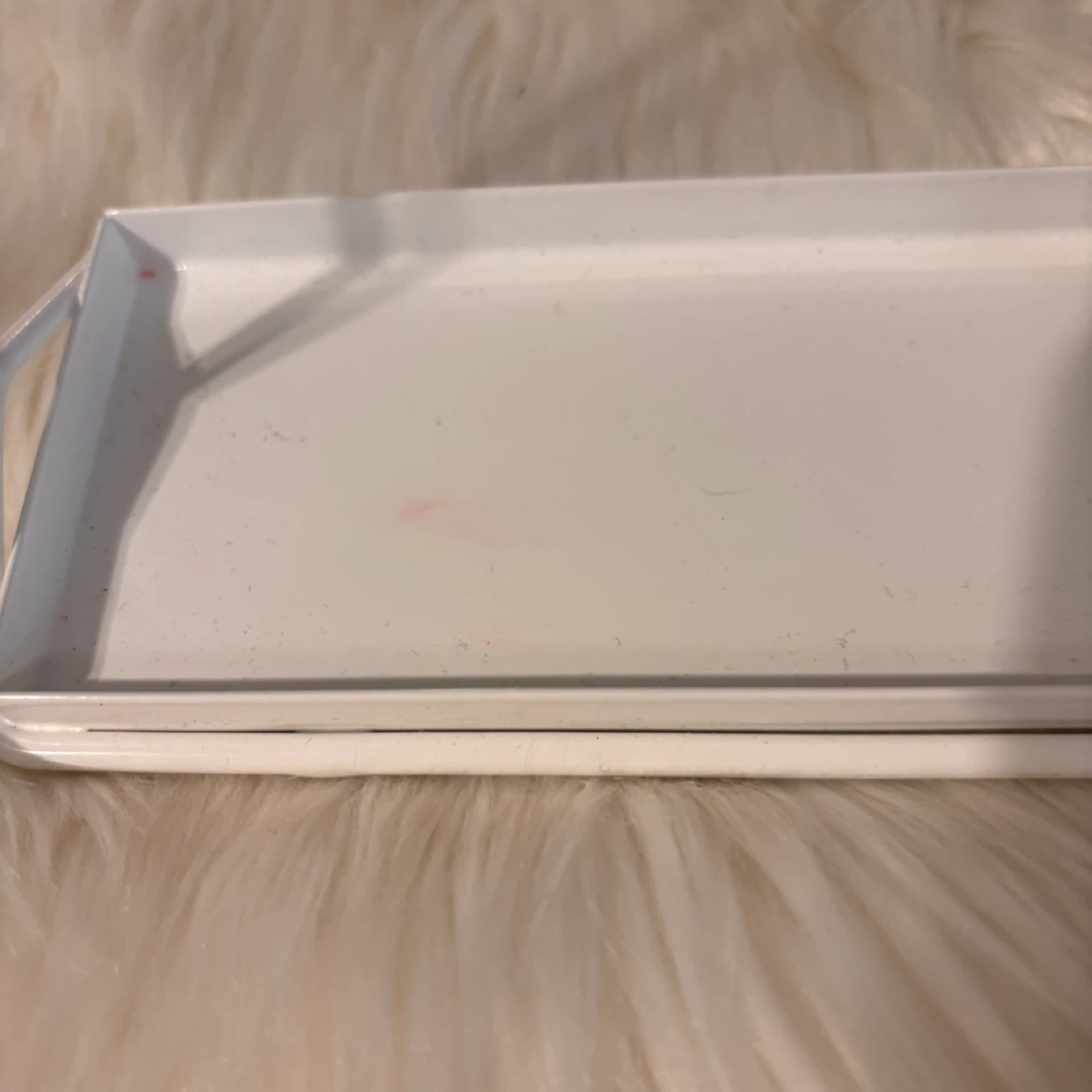 White Metal Key Holder with Tray GUC - photo 4