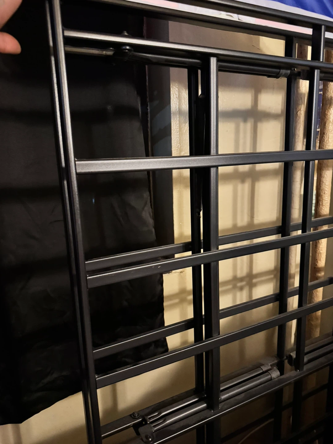 Sleepy's Heavy Duty Raised Metal Platform Frame - Queen