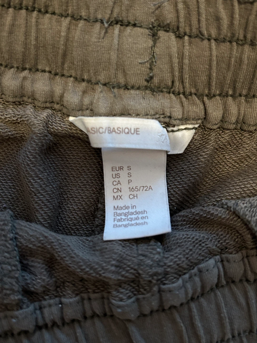H&M Green Shorts Size S - photo 2