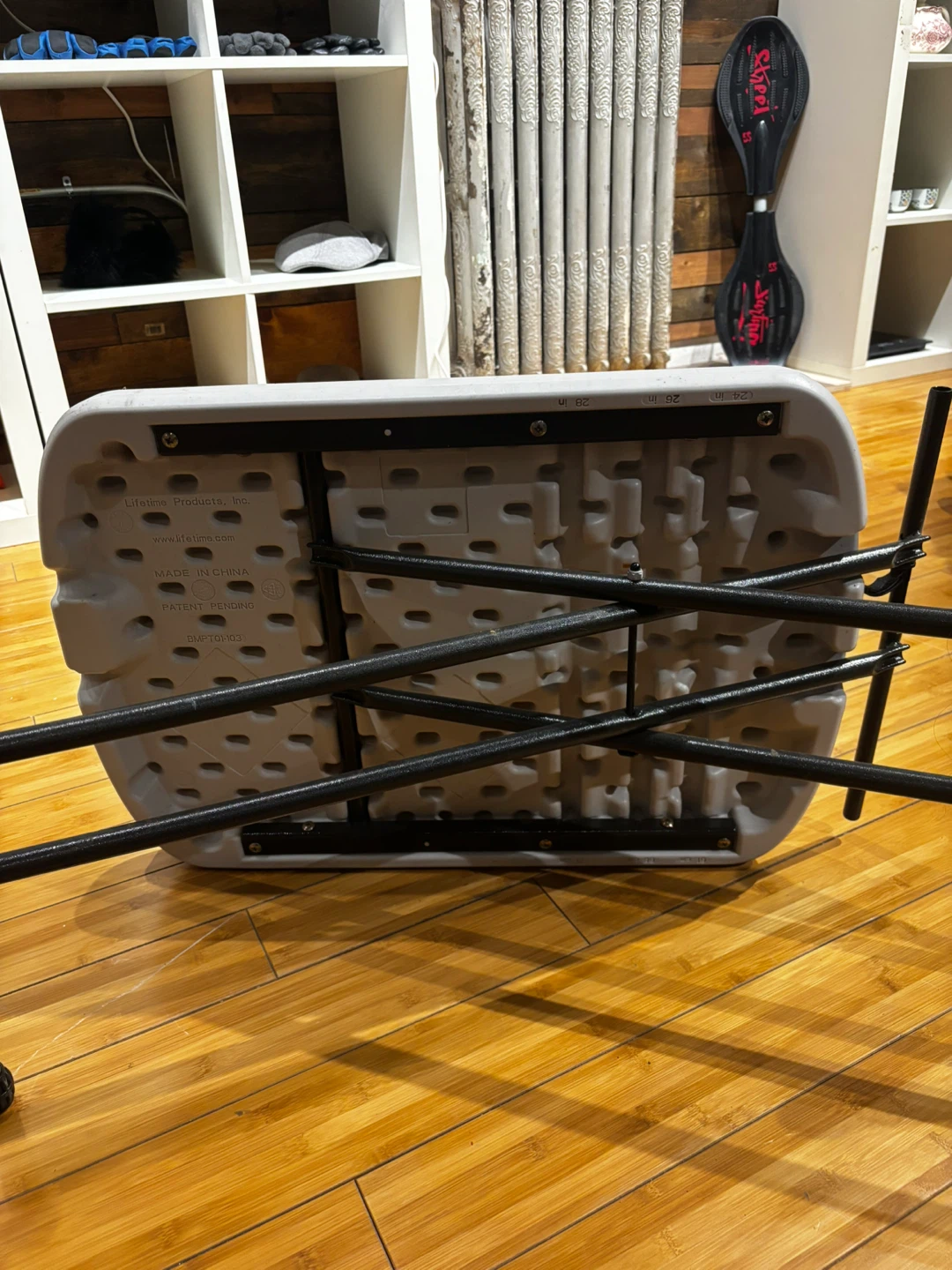 Lifetime Folding Table - photo 4