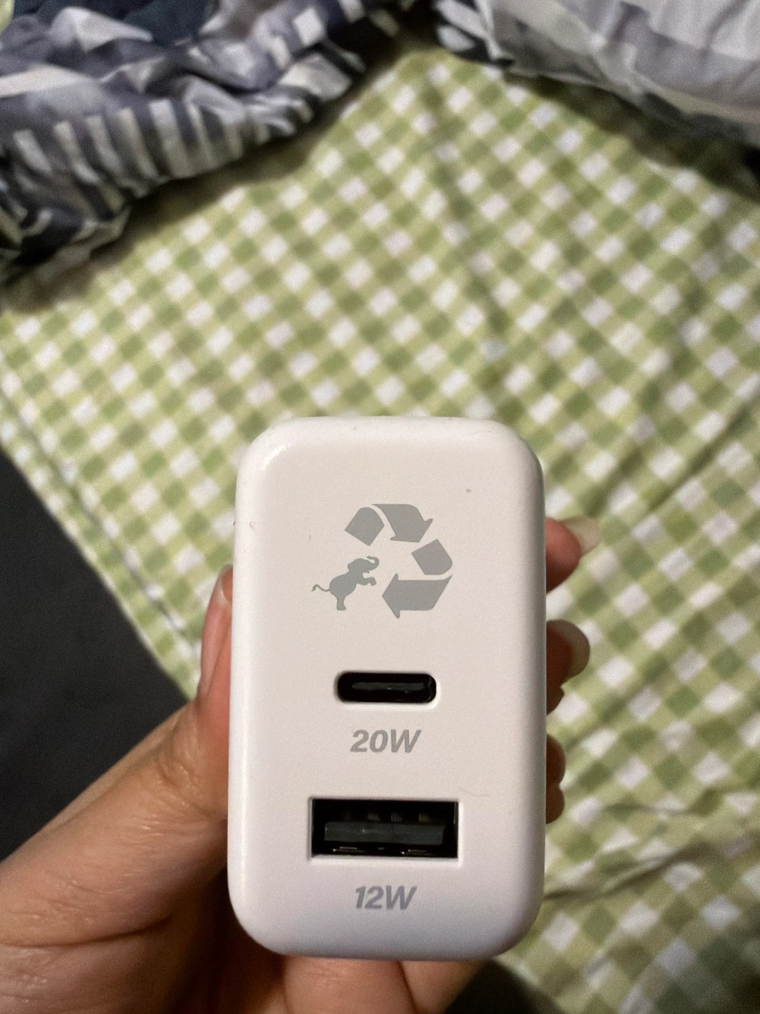 Nimble WALLY DUO 32 32W USB-C and USB-A Wall Charger