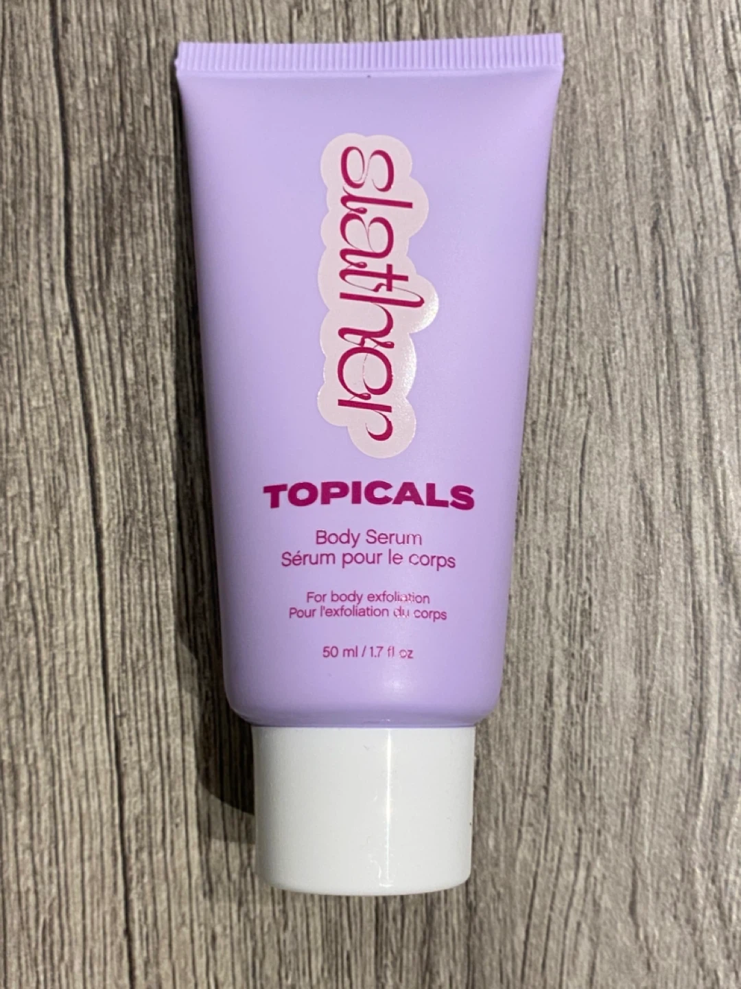 Slather Topicals Body Serum with Retinol 50 ml