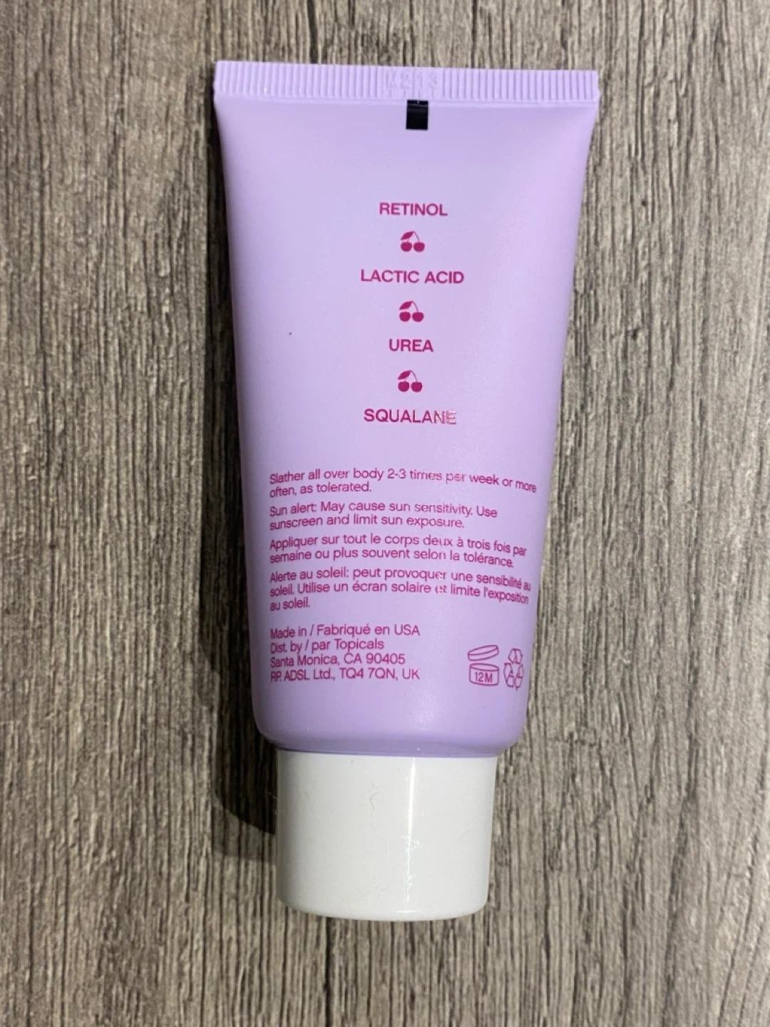 Slather Topicals Body Serum with Retinol 50 ml - photo 2