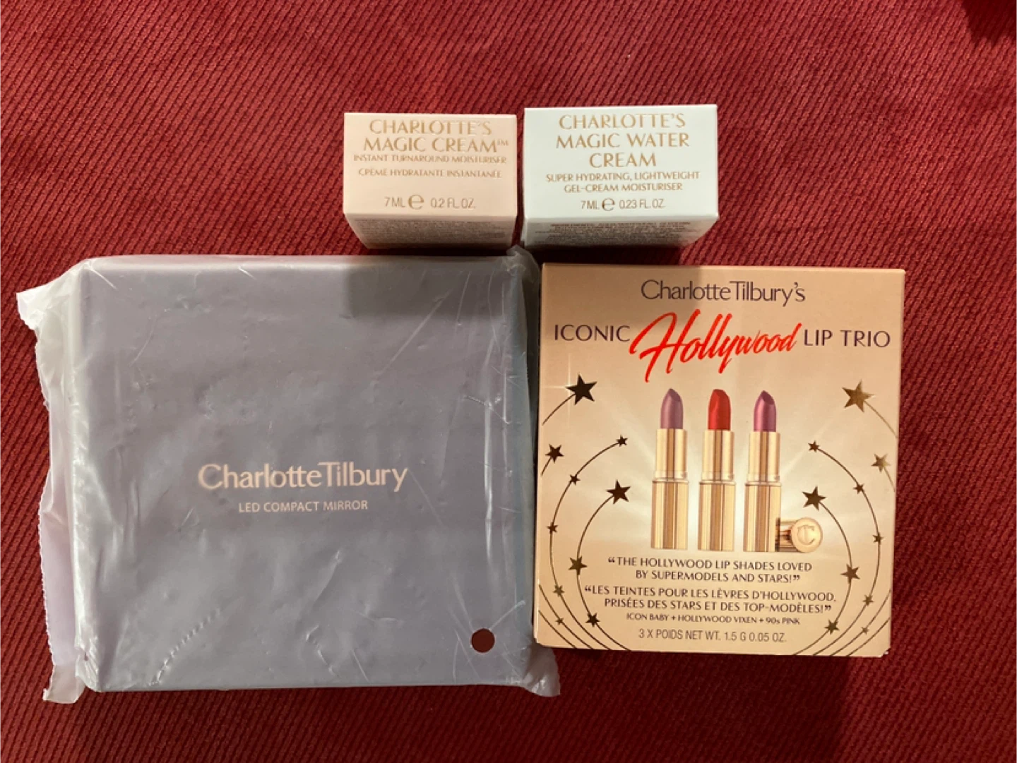 Charlotte Tilbury Iconic Hollywood Lip Trio + Magic Cream - photo 2