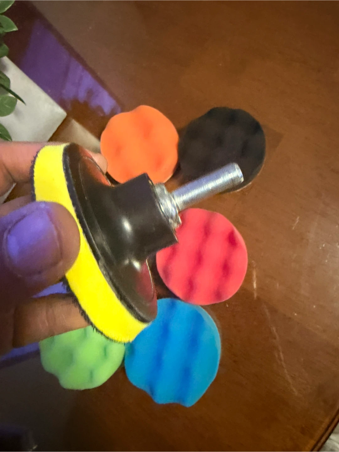Buffing Pad Kit with Applicator - photo 4